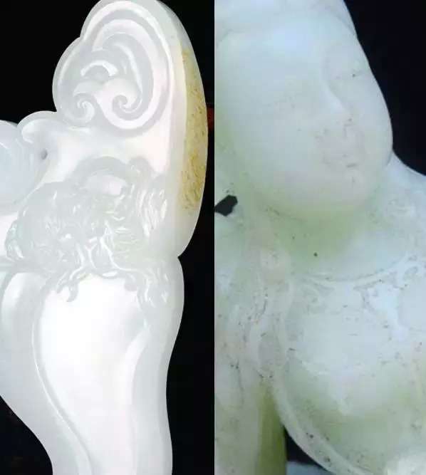 漲知識(shí)，玉也能騙人！照玉手電筒照出真相